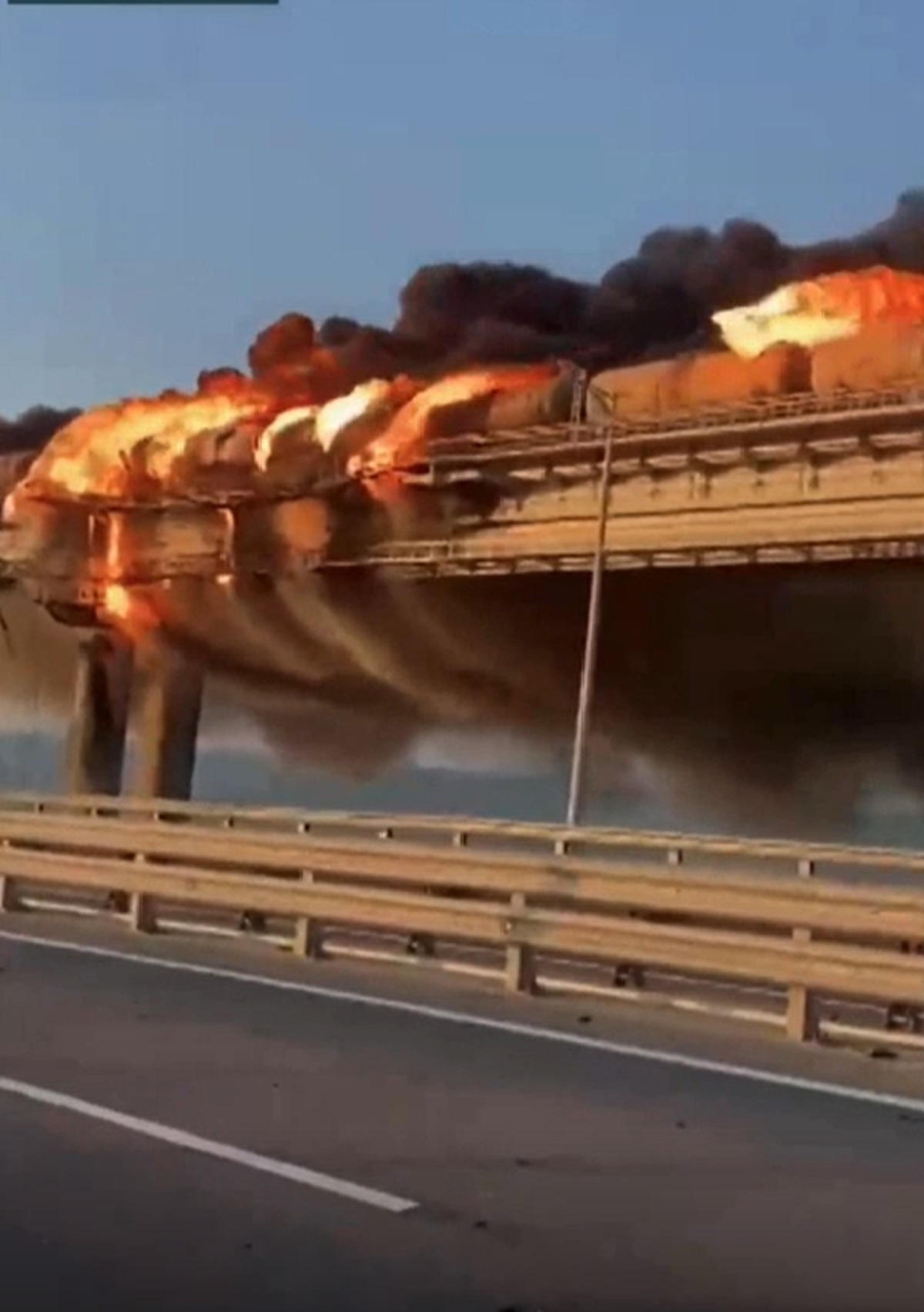 Vladimir Putin s-a răzbunat pe Ucraina după distrugerea podului Kerci. Avertismentul dur lansat de liderul de la Ktremlin