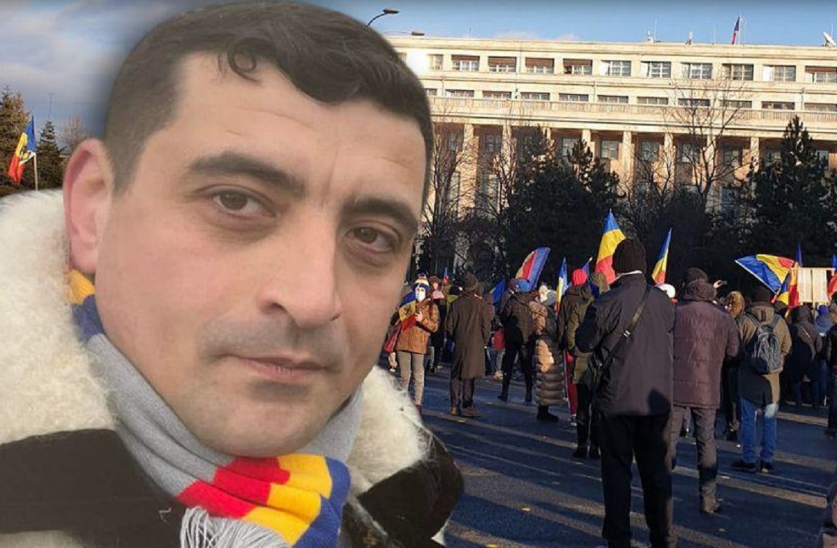 Protest în fața Guvernului, la inițiativa AUR. George Simion: „Este un strigăt al tuturor românilor”