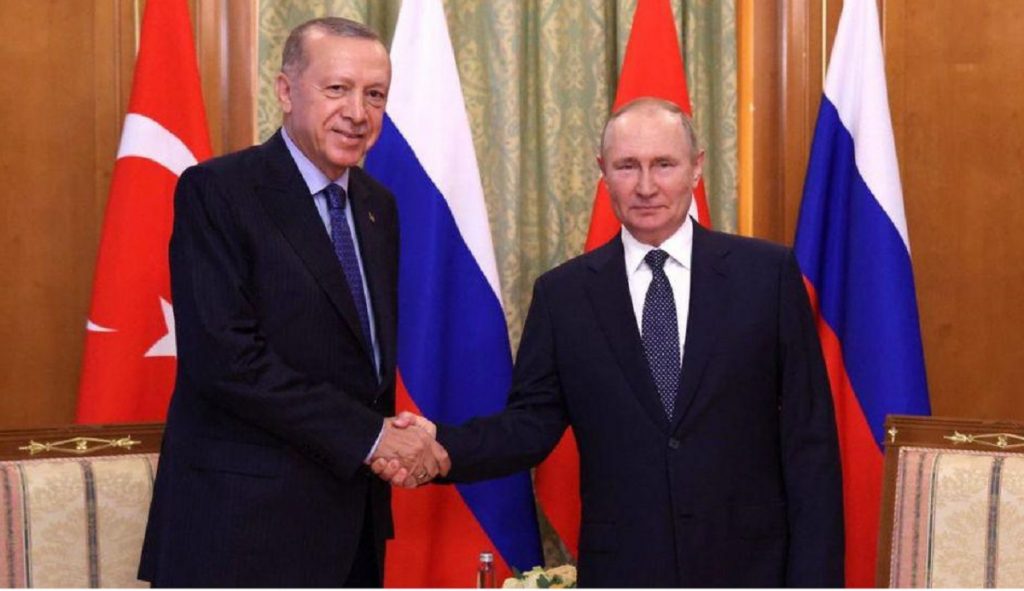 Vladimir Putin și Recep Erdogan se vor întâlni din nou. Turcia încearcă o altă mediere între Rusia și Ucraina
