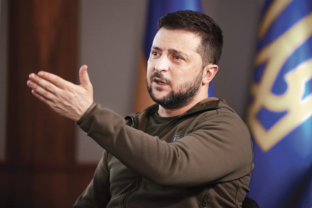Volodimir Zelenski acuză. Forțele ruse a distrus o treime din centralele electrice din Ucraina