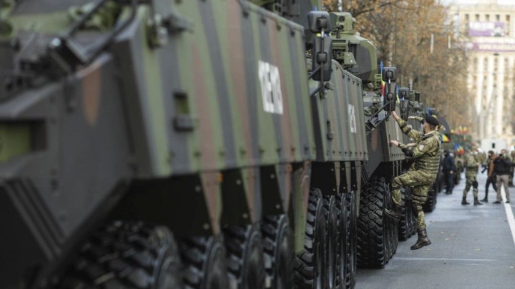 600 de militari străini vor participa la parada de Ziua Naţională a României. Aceștia fac parte din detaşamentele armatelor statelor membre NATO şi partenere