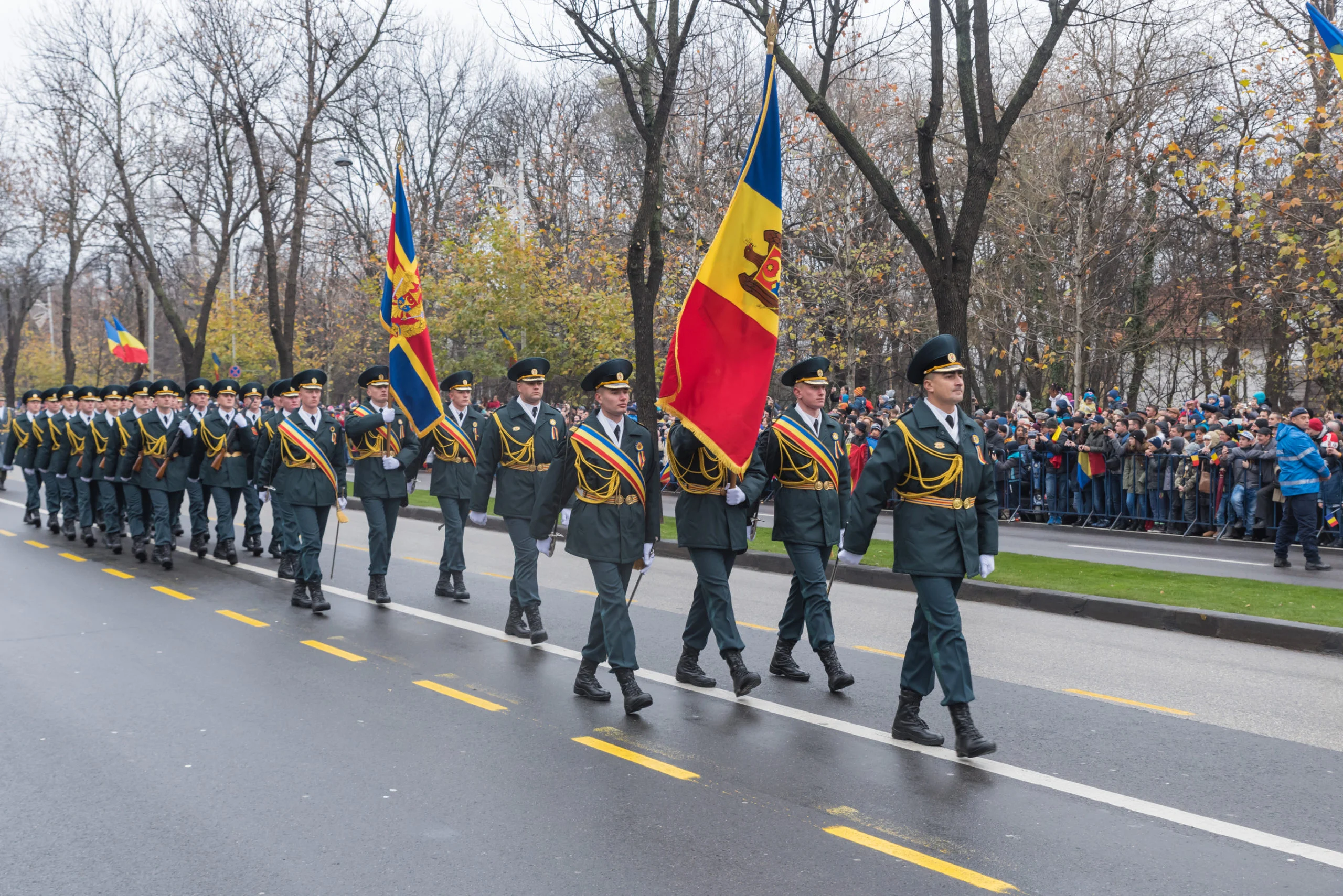 600 de militari straini vor participa la parada de Ziua Nationala a Romaniei
