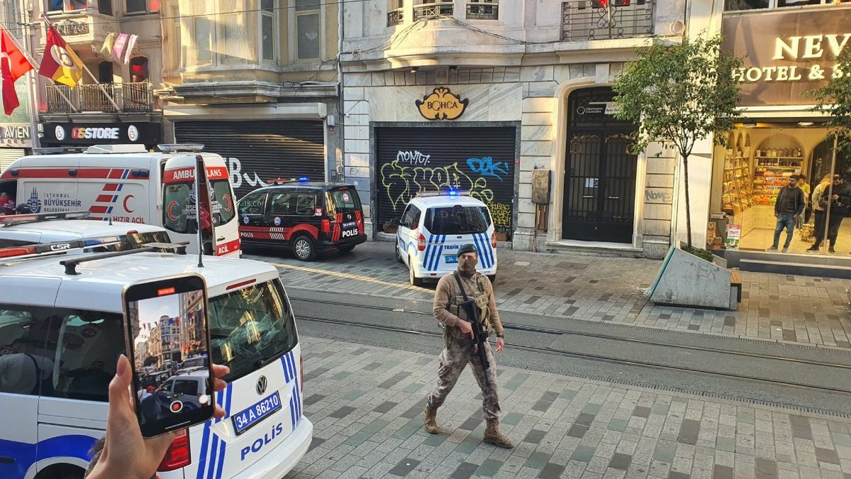 A fost gasita persoana responsabila pentru explozia de la Istanbul