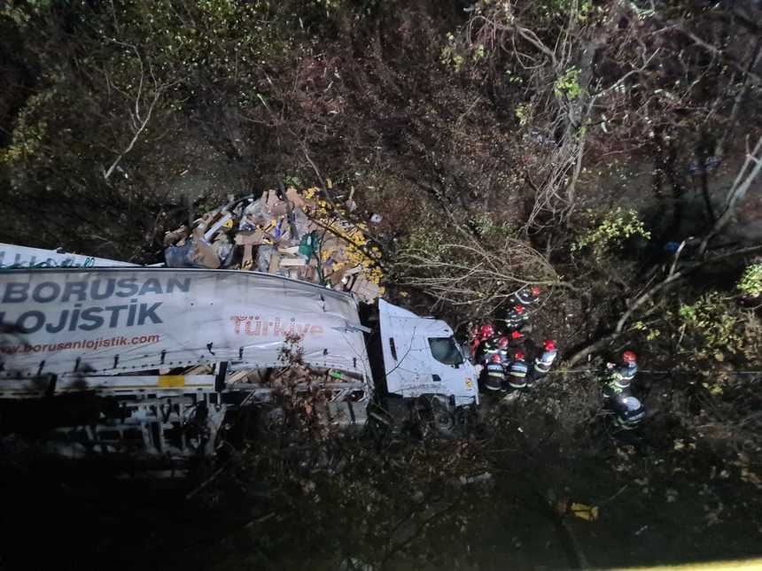 Accident de ultima ora pe DN6, in zona Portile de Fier