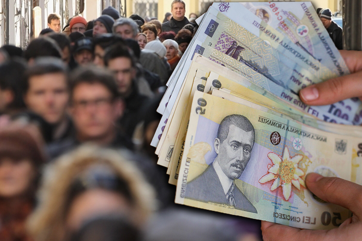 Acești romani ar putea primi 750 de lei