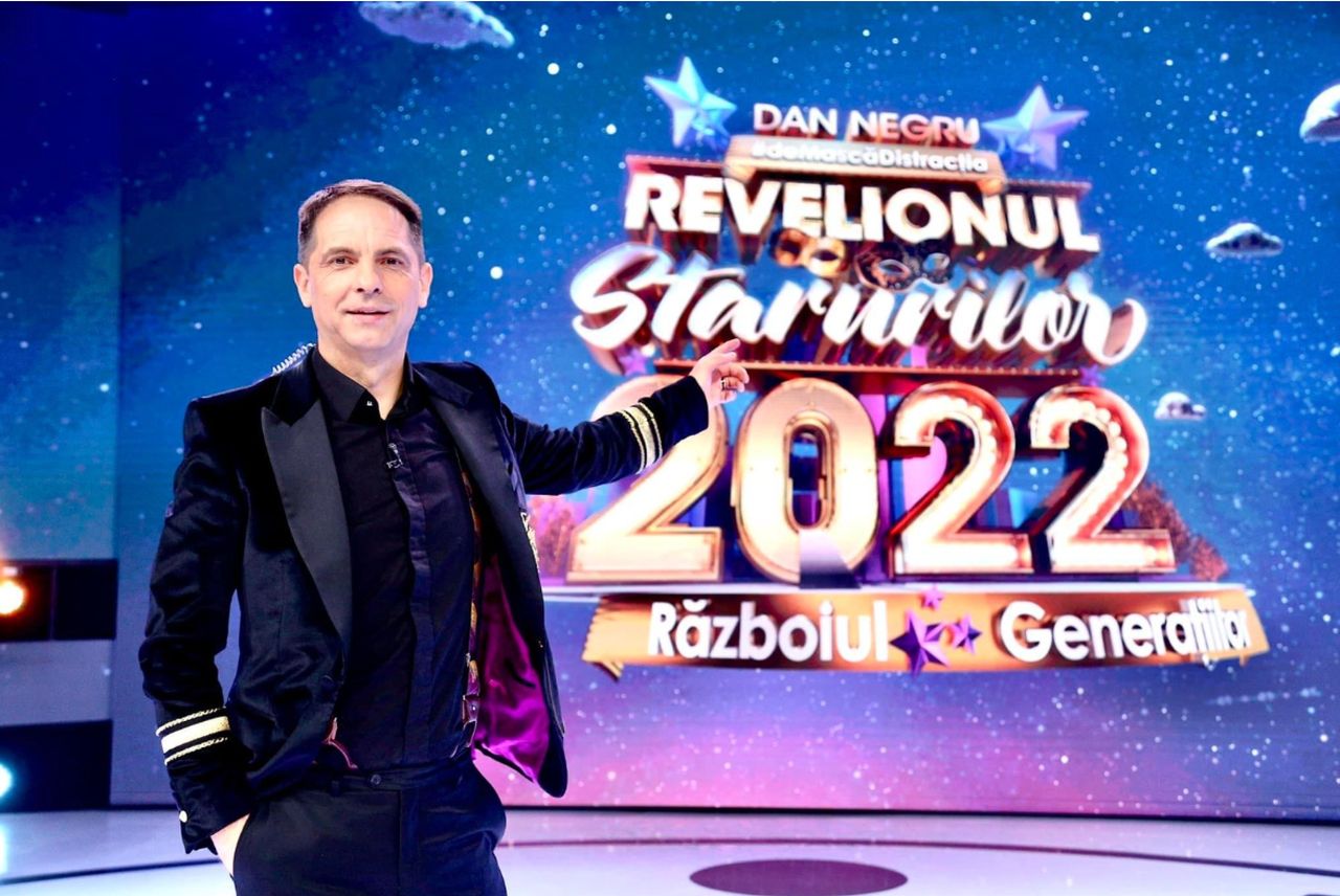 Adevăratul motiv pentru care Dan Negru nu mai prezintă Revelionul în 2023