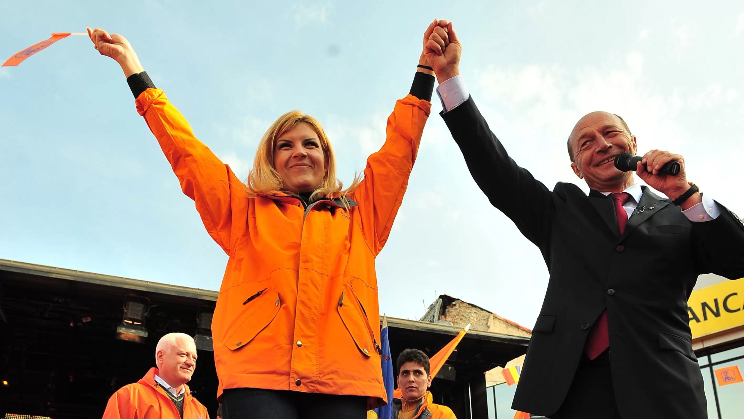 Elena Udrea și Traian Băsescu
