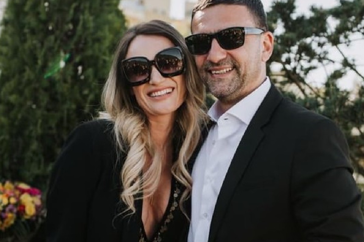 Carmen Negoita si iubitul sau