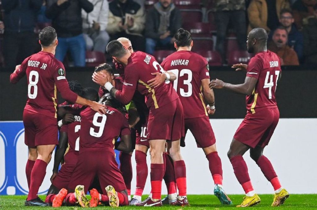 Succes pentru CFR Cluj: câți bani a încasat pentru calificarea din grupele Conference League. Posibilii adversari în play-off
