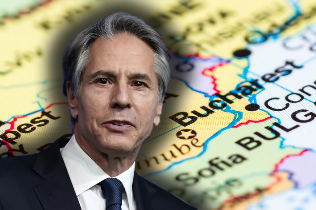 Ce va face, de fapt, Antony Blinken la București. Secretarul de stat american are programată și o vizită mai puțin obișnuită