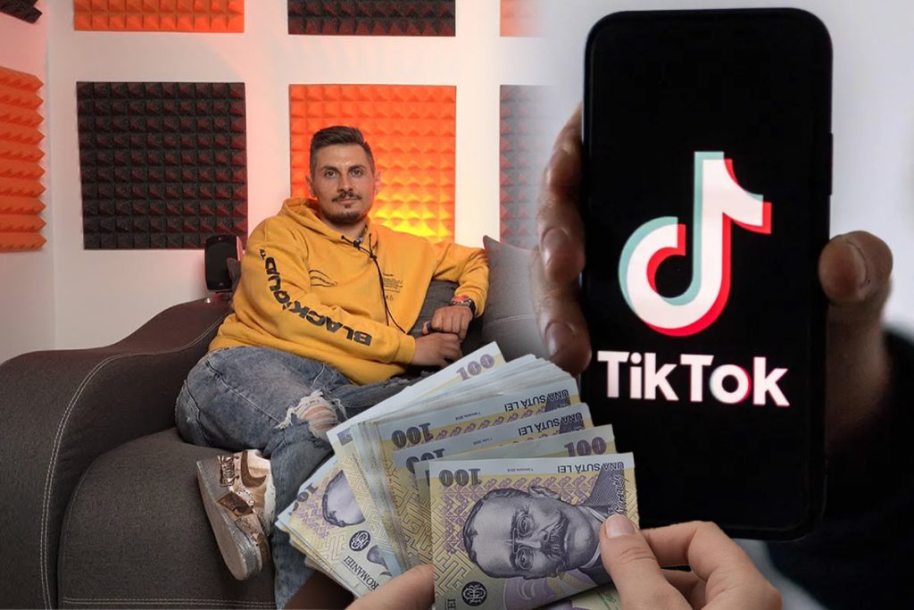 Cine este Valentin Căprariu de pe TikTok. Cât de bogat este, de fapt