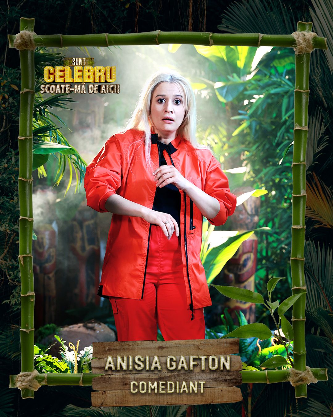 Anisia Gafton, câștigătoarea reality-show-ului Sunt celebru, scoate-mă de aici