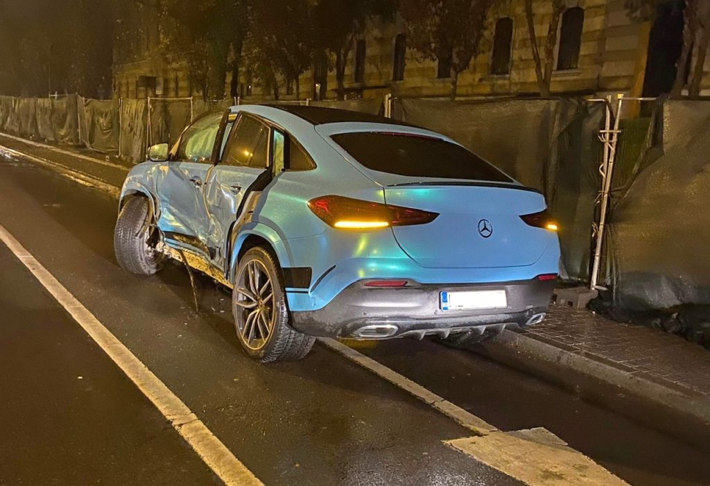 Bolidul de lux al artistului / foto: Ziar de Cluj