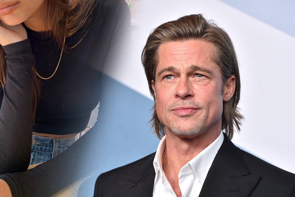 Cum arată noua iubită a lui Brad Pitt. Ines are doar 29 de ani