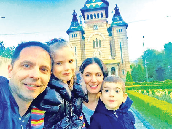 Familia lui Dan Negru