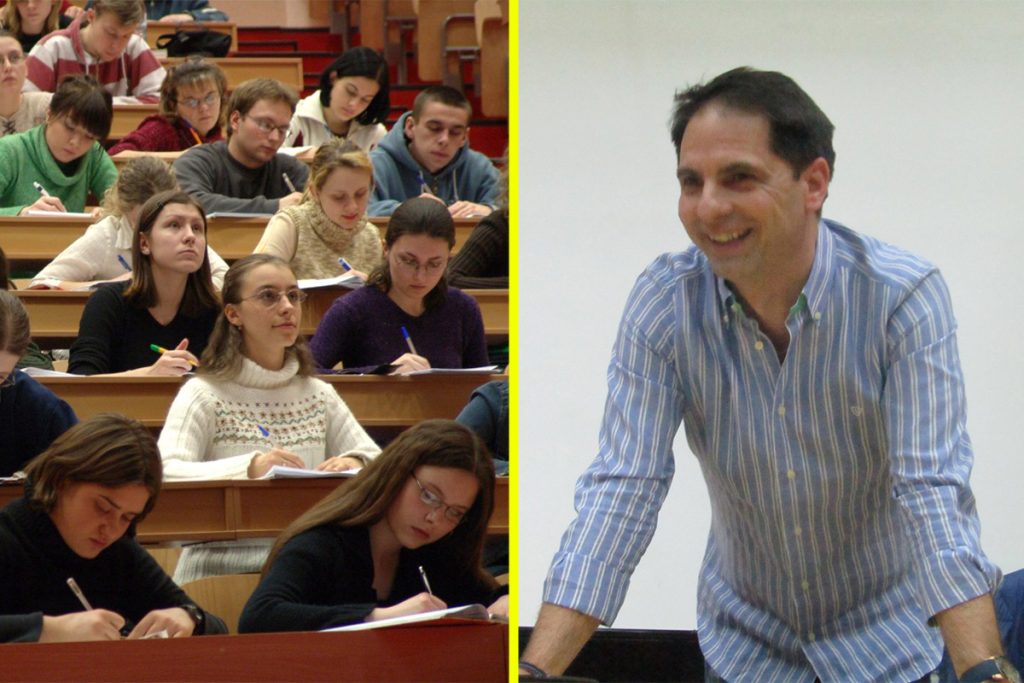 Dan Negru, dezvăluiri despre rolul de profesor. Cum îl percep studenții pe prezentatorul care predă lecții de jurnalism la Universitate. „Adresarea mă încurcă”. EXCLUSIV