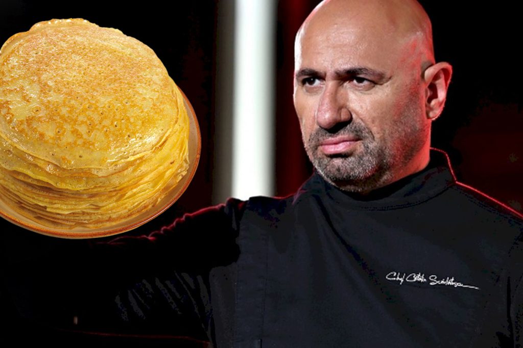 De ce urăște clătitele chef Cătălin Scărlătescu. Are legătură cu o fostă iubită