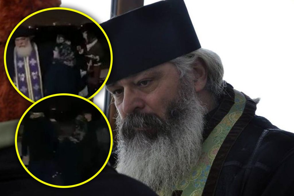 De la ce a pornit scandalul între preotul Calistrat și cele două enoriașe. Motivul pentru care părintele și-a ieșit din fire: „Vii tu măciucă nemăritată”