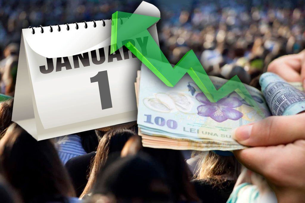 E oficial. Salariul minim se majorează de la 1 ianuarie 2023. Suma pe care românii o vor primi în plus în fiecare lună