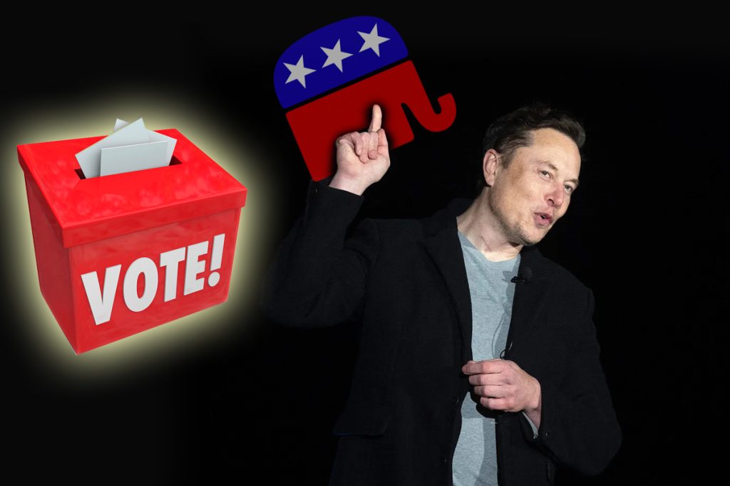 Elon Musk le spune fanilor săi să voteze cu republicani la alegerile din SUA. Explicația oferită de miliardar