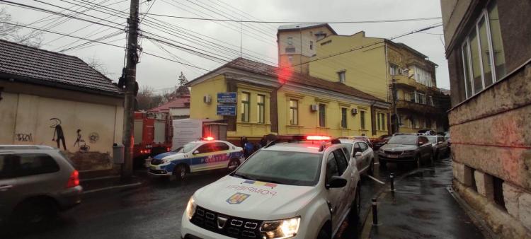 Incendiu la Spitalului Clinic de Urgență pentru Copii din Cluj. Sursa foto stirideclujro