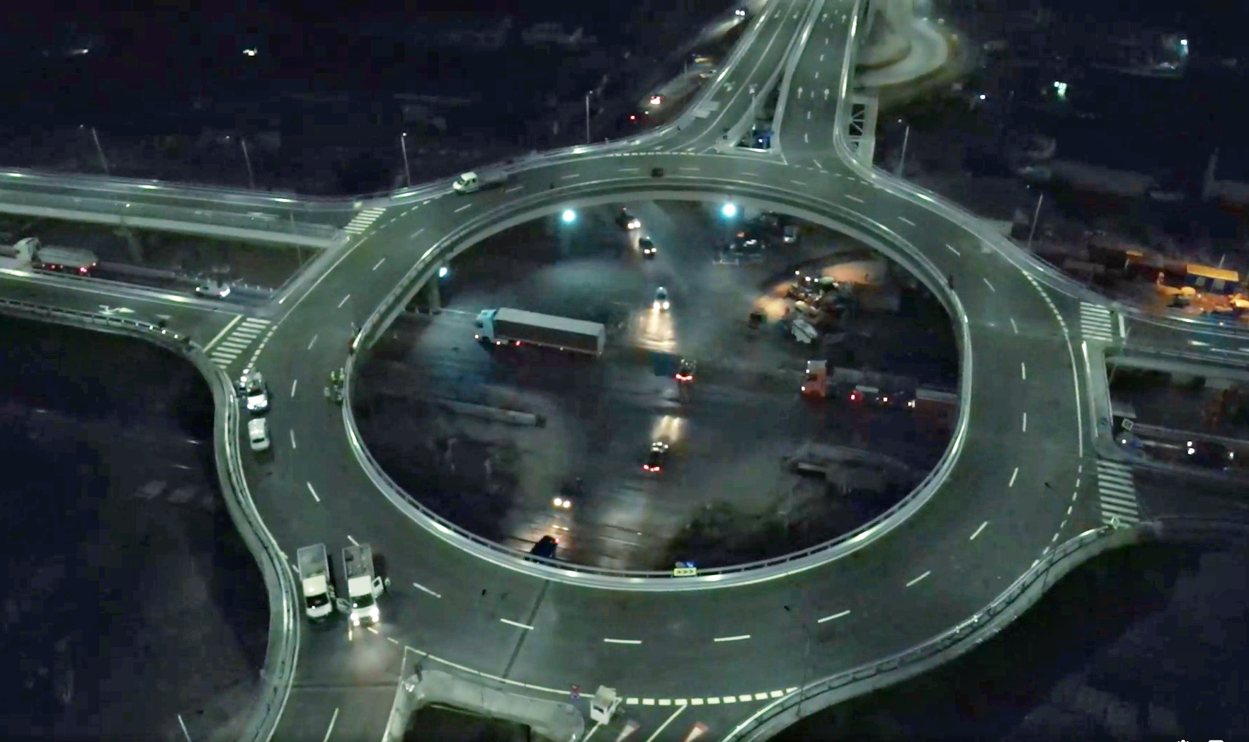 Lucrarile la pasajul Domnesti au intrat pe ultima suta de metri