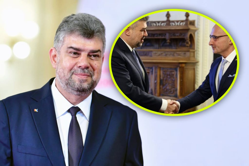 Marcel Ciolacu, discuții cu ministrul de Externe croat despre aderarea României la OCDE. „Este următorul pas al evoluției noastre democratice”