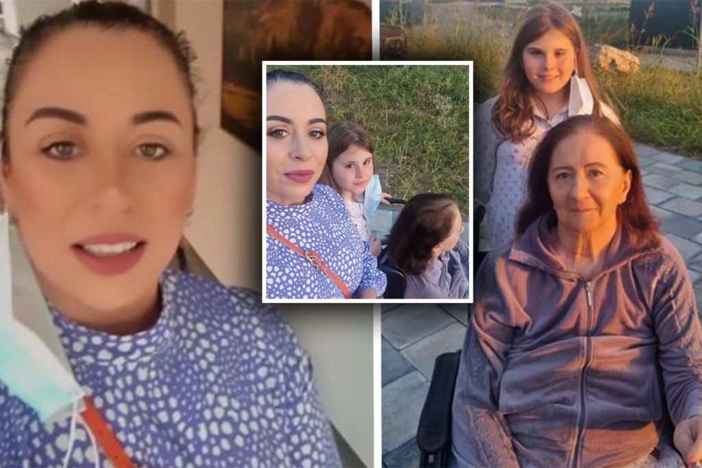 Mioara Roman, răsfățată de Oana și nepoata sa la azil. Filmarea care dezvăluie cât de mult a afectat-o boala pe fosta soție a lui Petre Roman