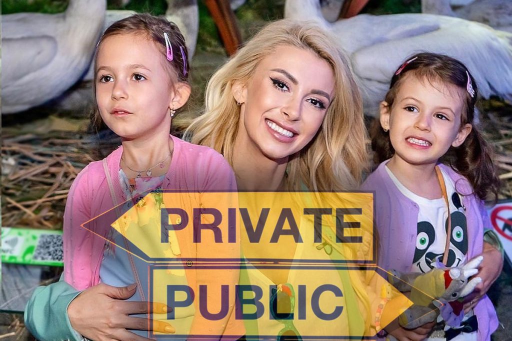 Motivul pentru care Andreea Bălan și-a retras fetițele de la școala privată. Artista a luat această decizie după ce micuțele i-au făcut o dezvăluire