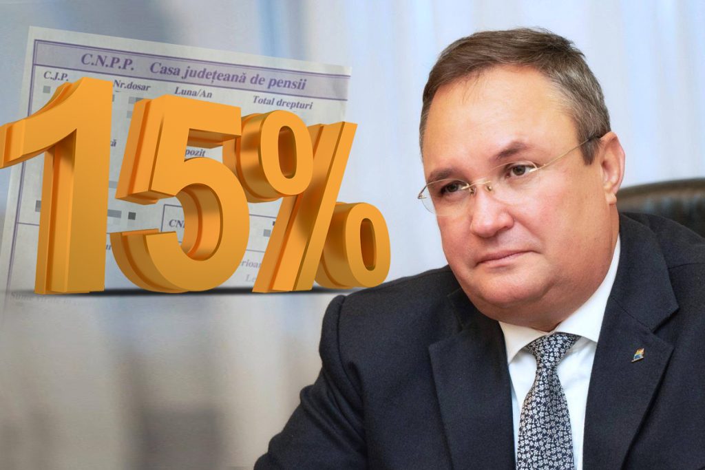 Motivul pentru care pensiile nu s-au majorat cu 15%. Explicația lui Nicolae Ciucă