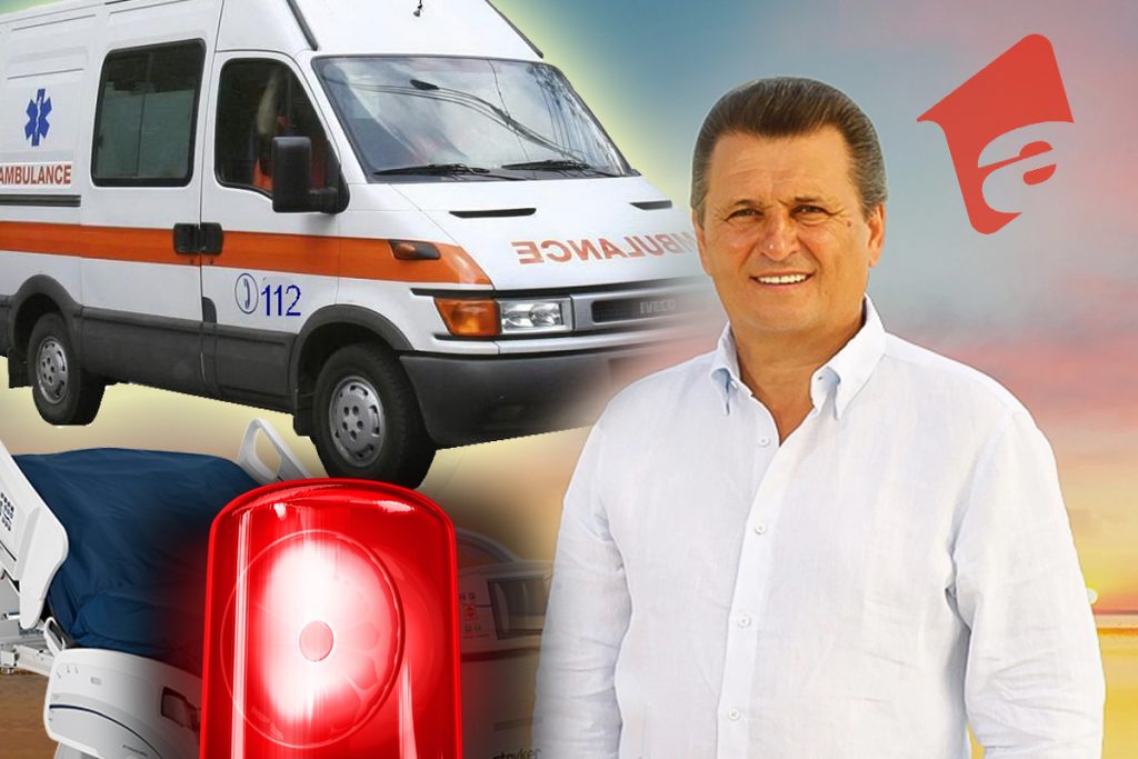 Nea Mărin a ajuns de urgență la spital. S-a petrecut chiar în timpul filmărilor. Anunțul făcut de Antena 1