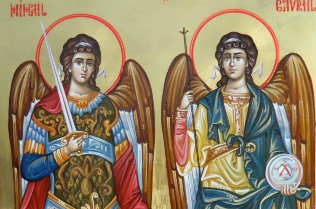 Nume care se sărbătoresc de Sfinții Mihail și Gavriil. Cui trebuie să urezi „La mulți ani” pe 8 noiembrie