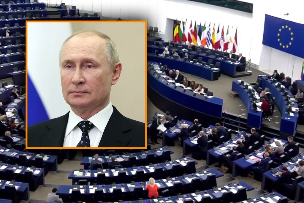 O nouă lovitură pentru Vladimir Putin: Rusia, declarată stat care sponsorizează terorismul. Rezoluția, votată în Parlamentul European