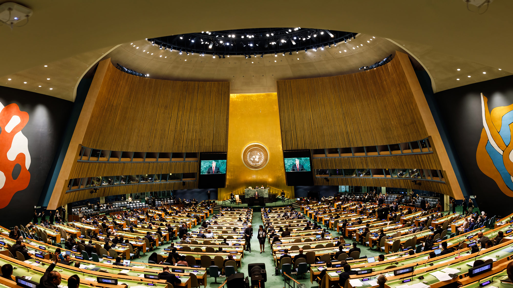 O noua rezolutie importanta votata de Adunarea Generala a ONU