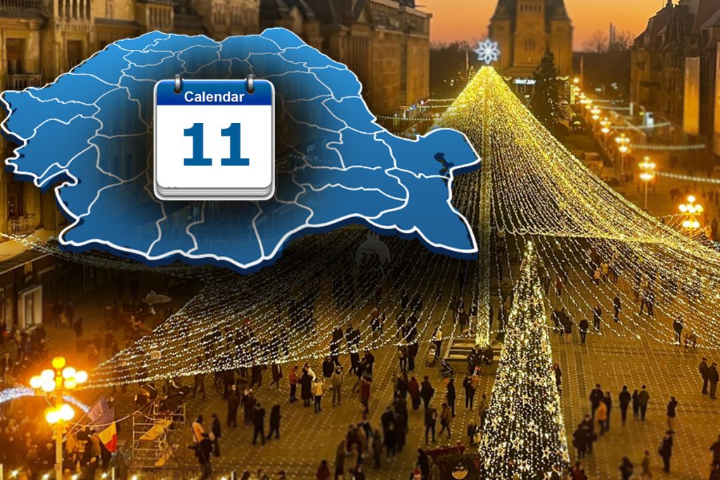 Orașul din România în care se ține cel mai mare târg de Crăciun în 2022. Se deschide pe 11 noiembrie