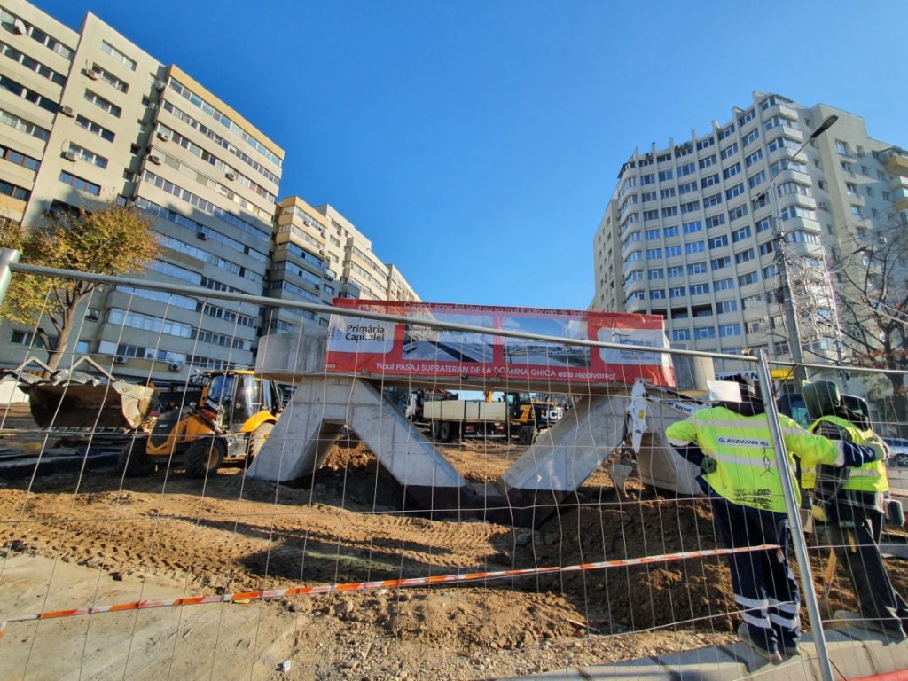 Pasajul Doamna Ghica din Capitală are o dată finală de inaugurare. Însă vine la pachet cu restricții de trafic care vor dura 3 luni, spre supărarea șoferilor