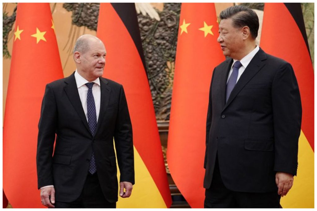 Președintele Xi Jinping, după vizita cancelarului Olaf Scholz. „Sunt necesare acțiuni comune pentru evitarea unei crize nucleare în Asia şi în Europa”