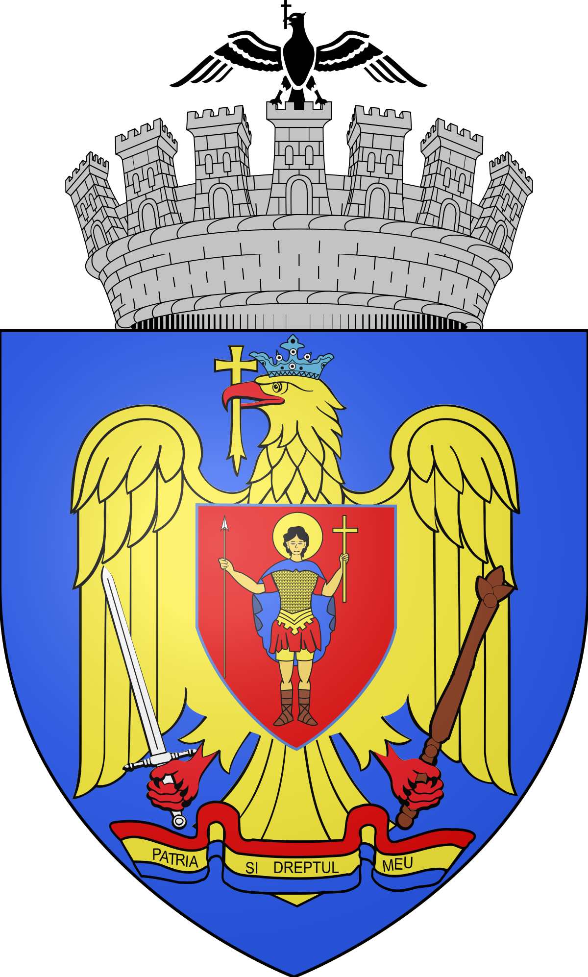 Primaria Capitalei vrea sa schimbe stema Bucurestiului