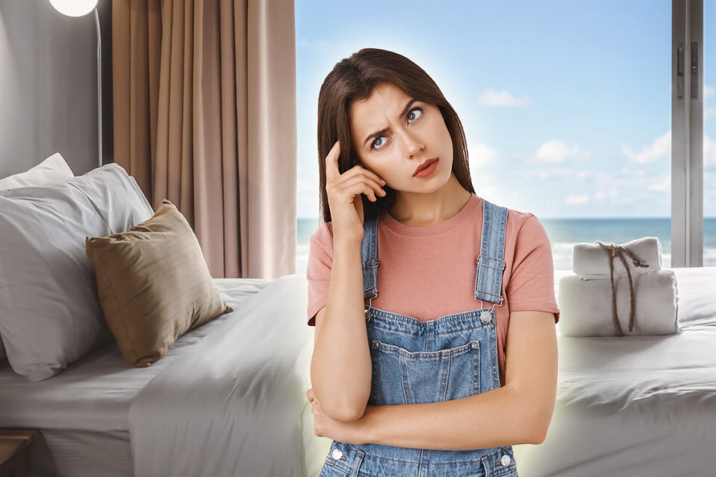 Primul lucru pe care trebuie să-l faci atunci când intri într-o cameră de hotel. Mulți turiști comit o greșeală enormă