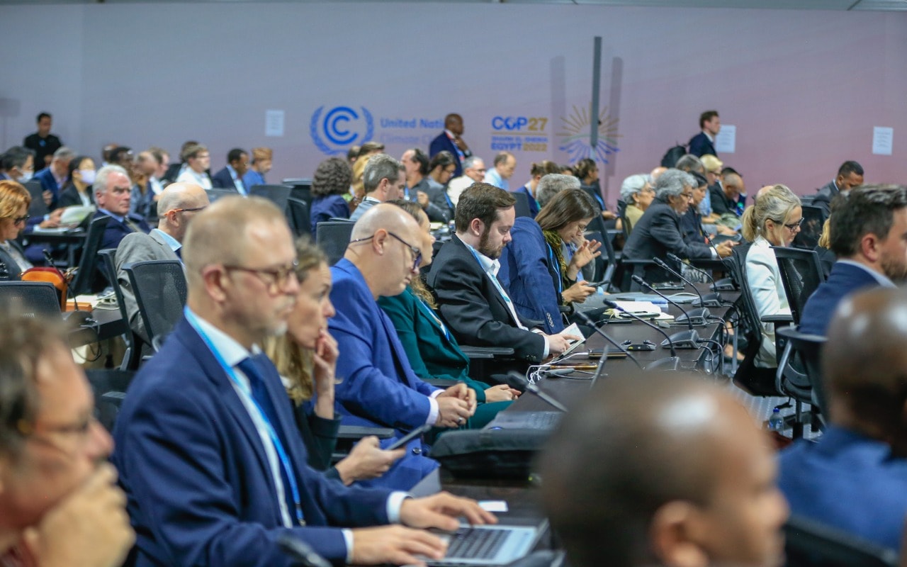 Probleme la reuniunea climatica COP27, din Egipt