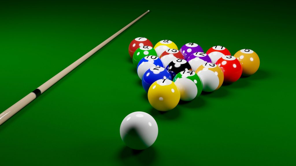 Reguli biliard. Tot ce trebuie să știi despre tipul de joc „eight-ball”