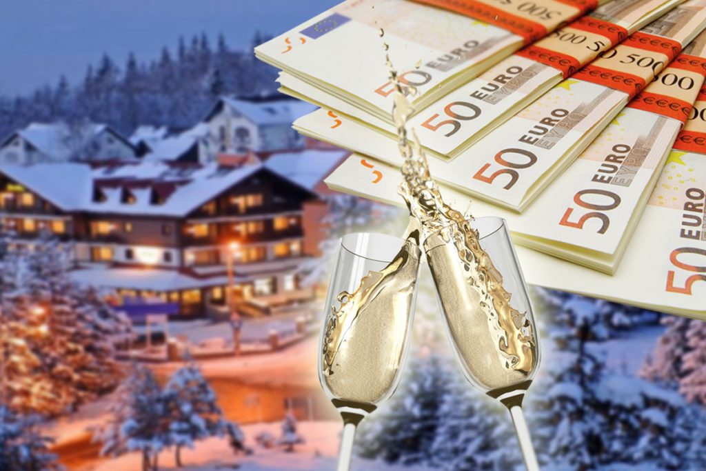 Revelionul în Poiana Brașov, mai scump decât în Dubai anul acesta. Prețurile au explodat