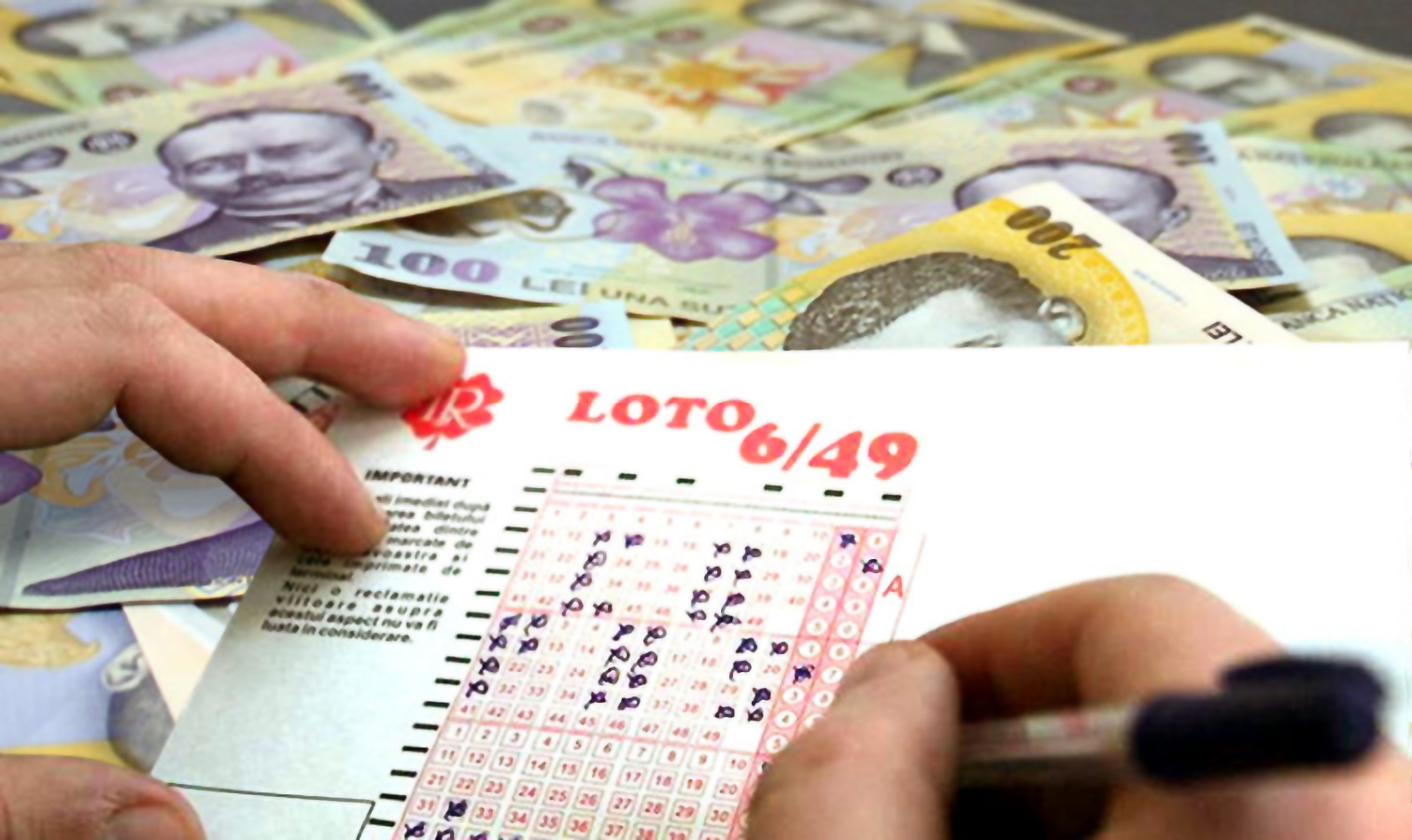 Rezultate Loto 6 din 49, duminică, 6 noiembrie 2022