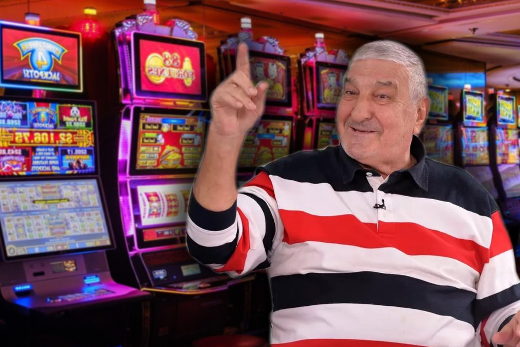 Rică Răducanu recunoaște că e dependent de păcănele. „M-a învățat Viorel Lis, e boală grea”. Câți bani dă la aparate (Exclusiv)