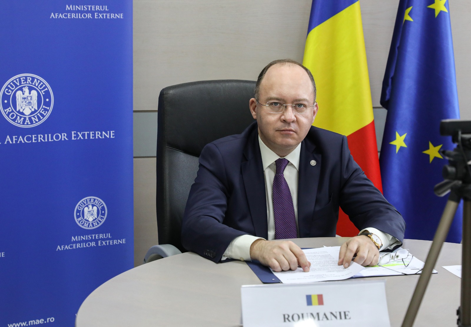 Bogdan Aurescu, ministrul de Externe al României