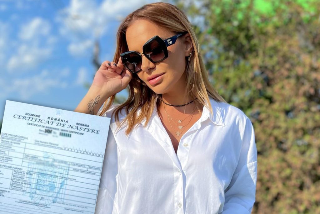 Secretul din familia Andreei Antonescu. Ce scrie, de fapt, pe certificatul ei de botez (Exclusiv)