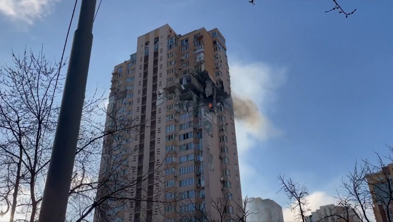 Situatie grava in Kiev dupa ce spitalele au ramas fara curent