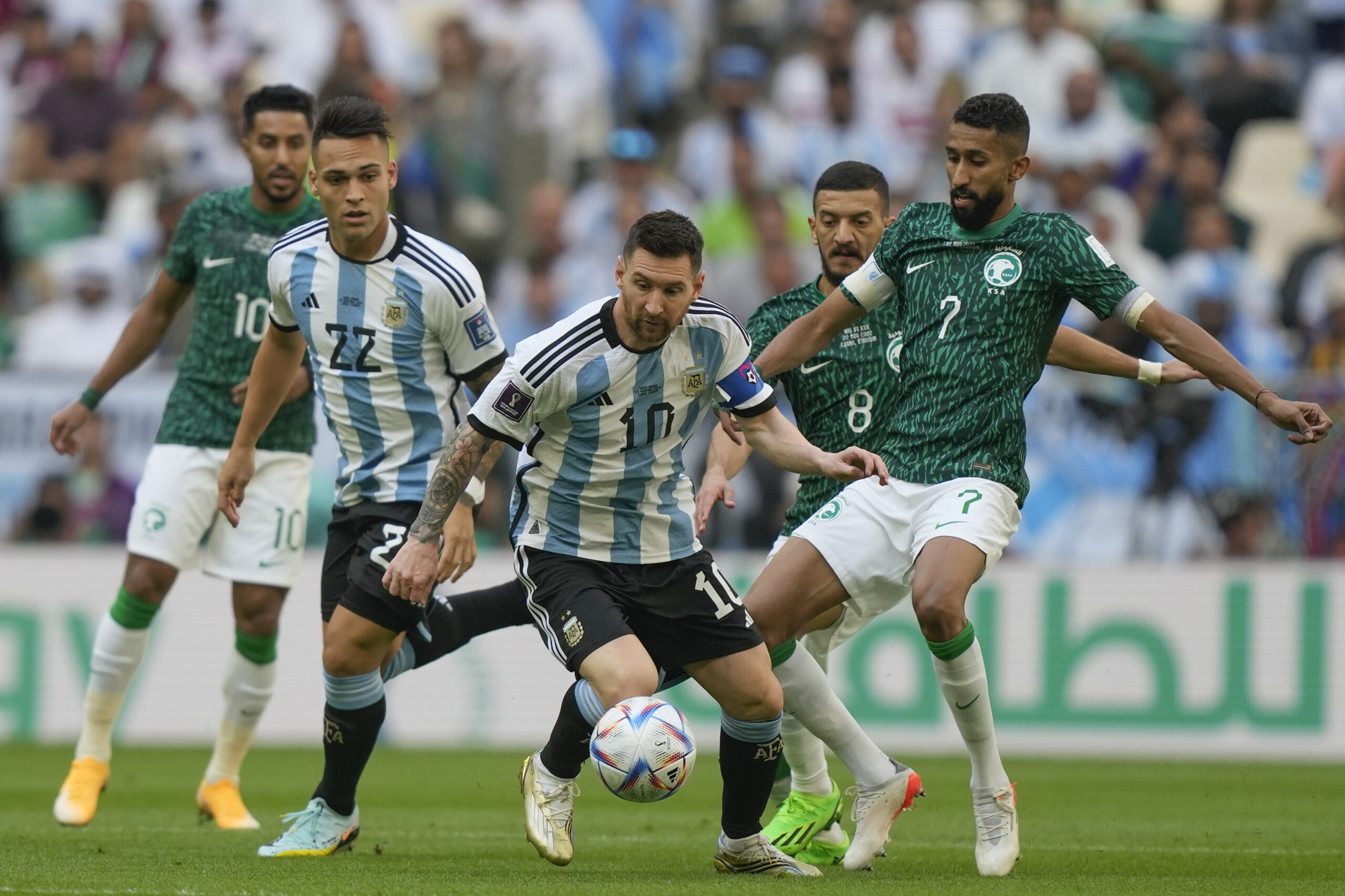 Naționala lui Messi, învinsă de Arabia Saudită la Campionatul Mondial din Qatar