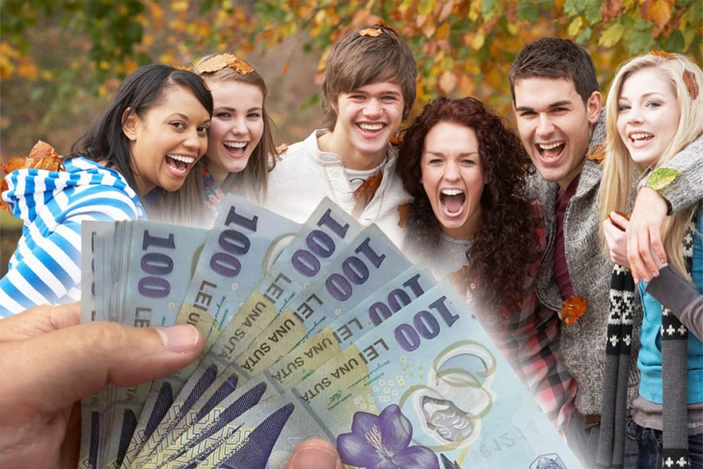 Vestea bună pentru tinerii de peste 18 ani. Primesc 2.500 de lei lunar de la stat, condițiile pentru aplicarea noii indemnizații