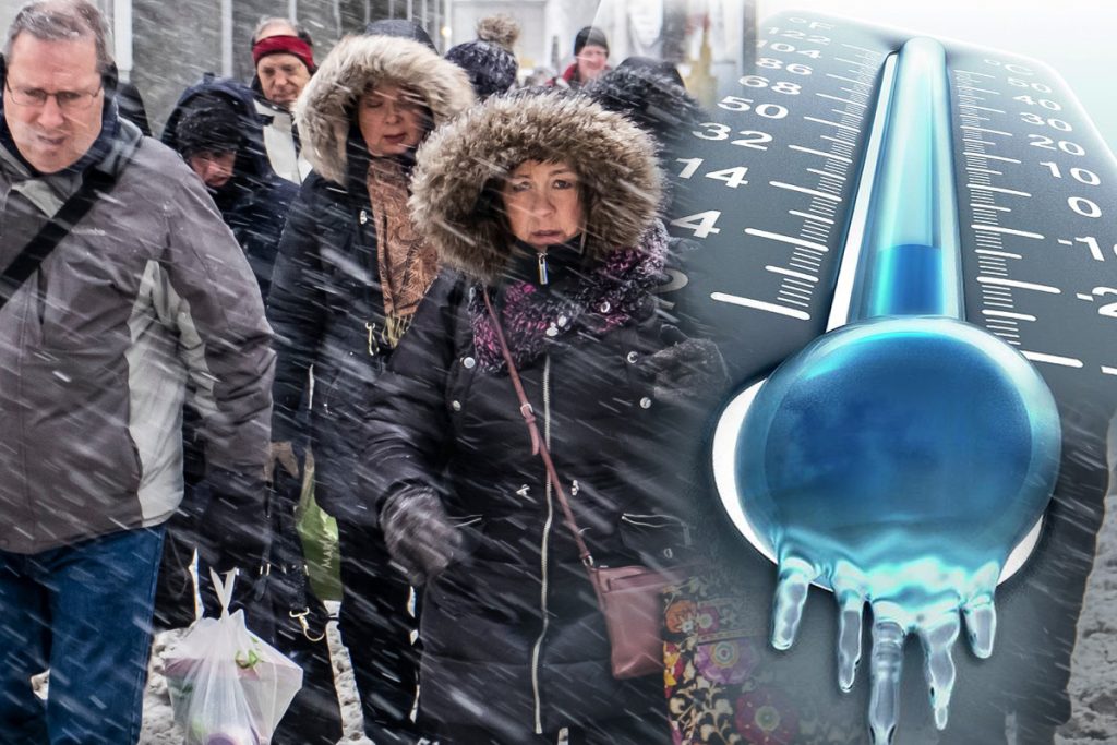 Vine valul polar peste țara noastră. Anunțul meteorologilor pentru următoarele două săptămâni
